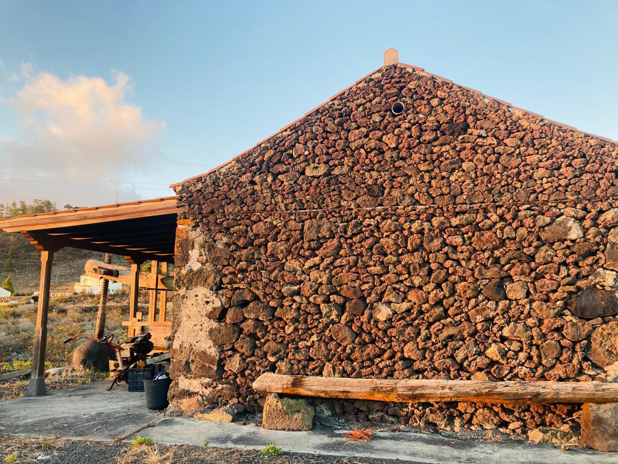La Casa Del Volcan Las Indias Zewnętrze zdjęcie